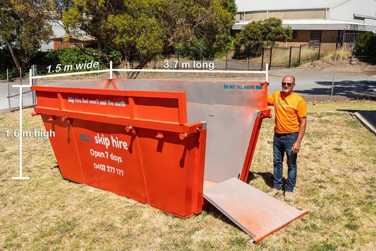 Eco Skip Bin Hire Adelaide