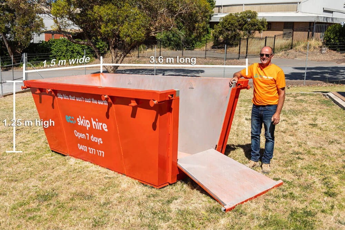 Eco Skip Bin Hire Adelaide