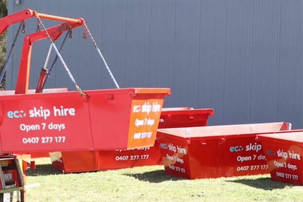 Eco Skip Bin Hire Adelaide